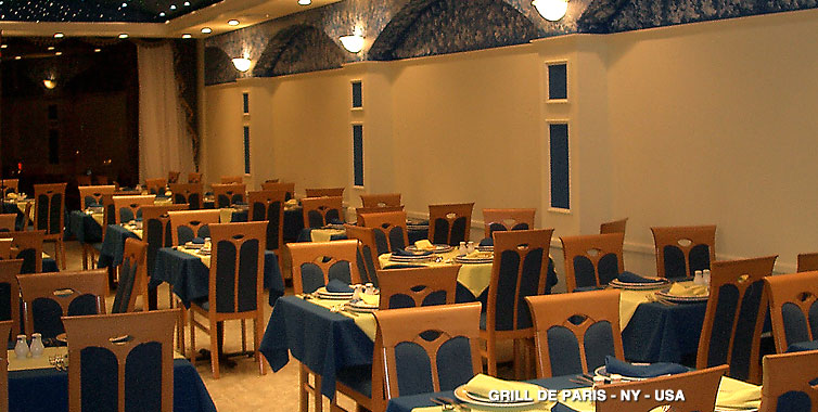 GRILL DE PARIS - NY - USA