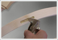 Applicazione colla Applicazione colla