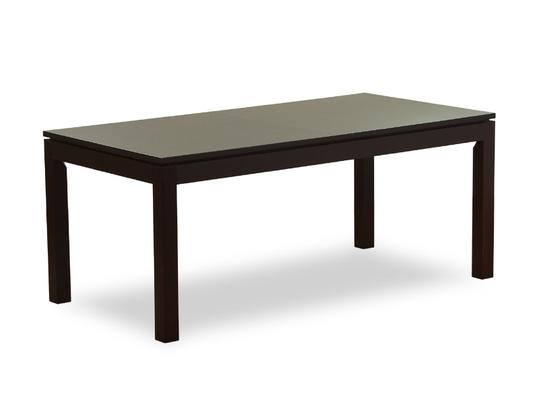 Tavolo mod. 628/50 in legno di faggio, dim. 180x90+40(+40) cm. disponibile anche in rovere e ciliegio.
